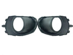 For 2010-2012 Subaru Outback Front Silver Fog Lights Lamps Cover Trim Ring 2PCS