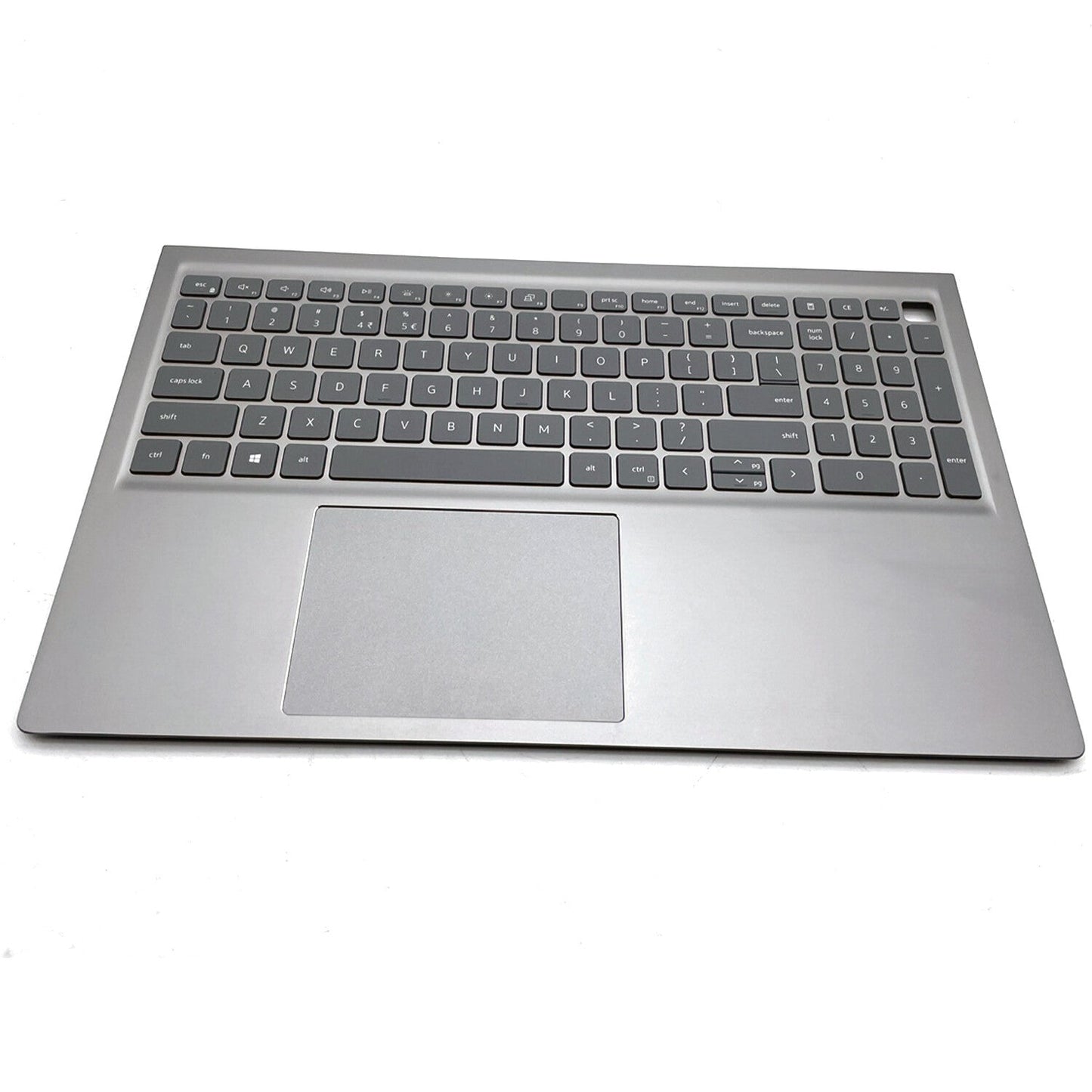 For Dell Inspiron 15Pro 5510 5515 Palmrest Backlit Keyboard Touchpad 06P0TG Gray