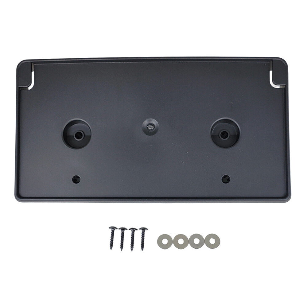 New Front License Plate Bracket CH1068151 Black Fit For 2019 2020-2022 Ram 1500