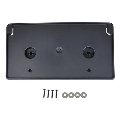 New Front License Plate Bracket CH1068151 Black Fit For 2019 2020-2022 Ram 1500