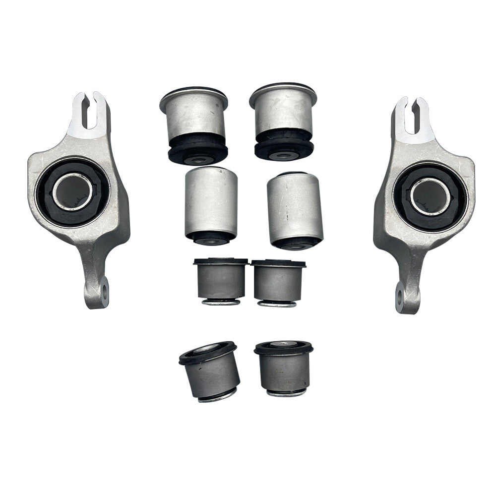 10PCS For Jeep Grand Cherokee Dodge Durango 11-15 Front Control Arm Bushing Kit