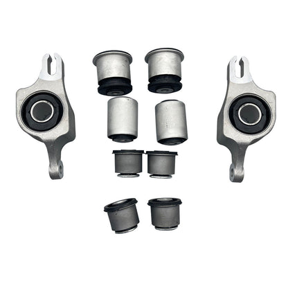 10PCS For Jeep Grand Cherokee Dodge Durango 11-15 Front Control Arm Bushing Kit