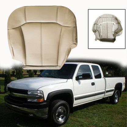 For 1999-2002 Chevrolet Silverado 1500 Driver Side Bottom Leather Seat Cover TAN