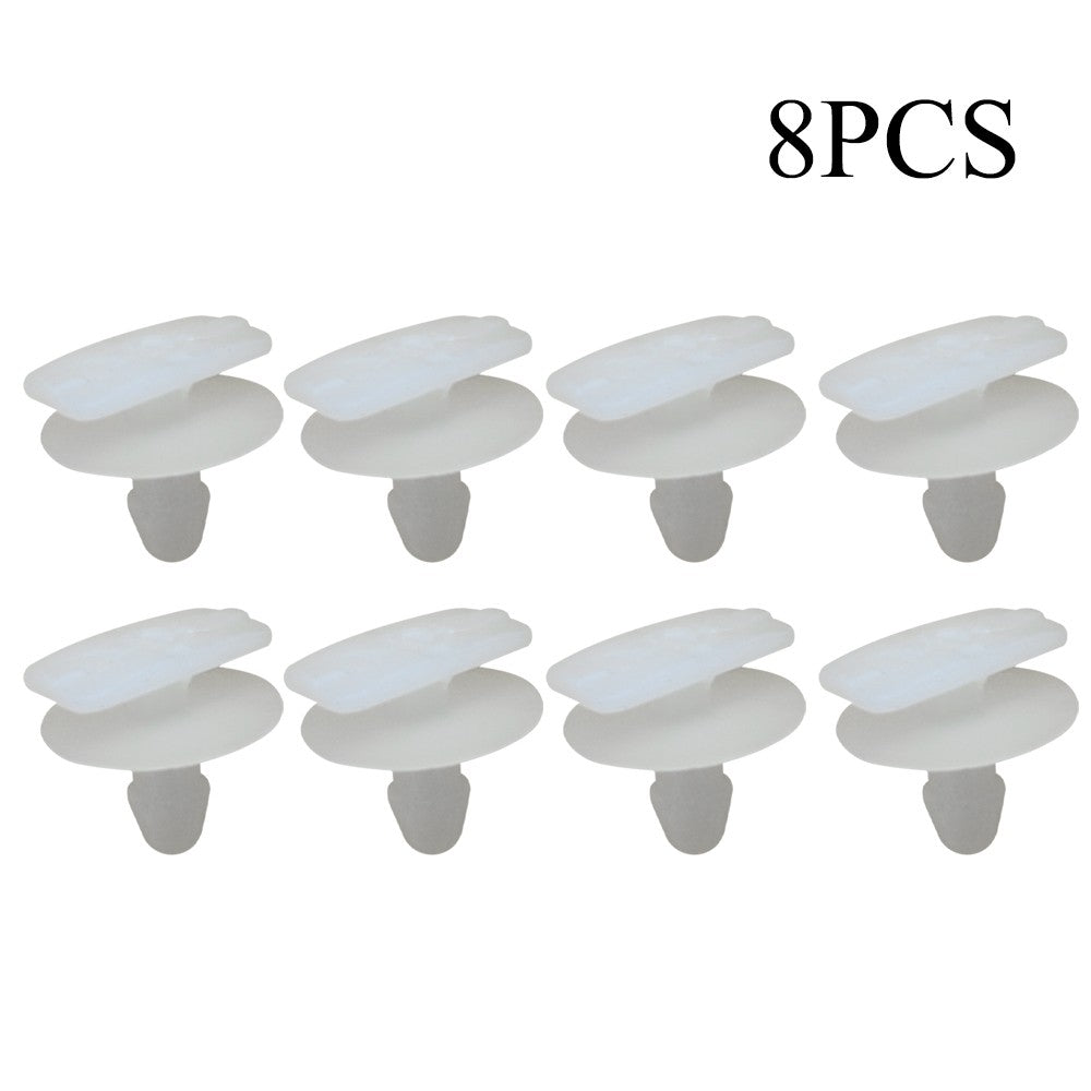 Clip Front Side Panel For ISUZU NPR HD NQR NRR 2008-2020 White Pack of 8