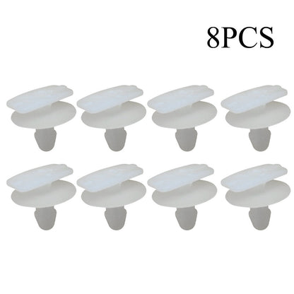 Clip Front Side Panel For ISUZU NPR HD NQR NRR 2008-2020 White Pack of 8