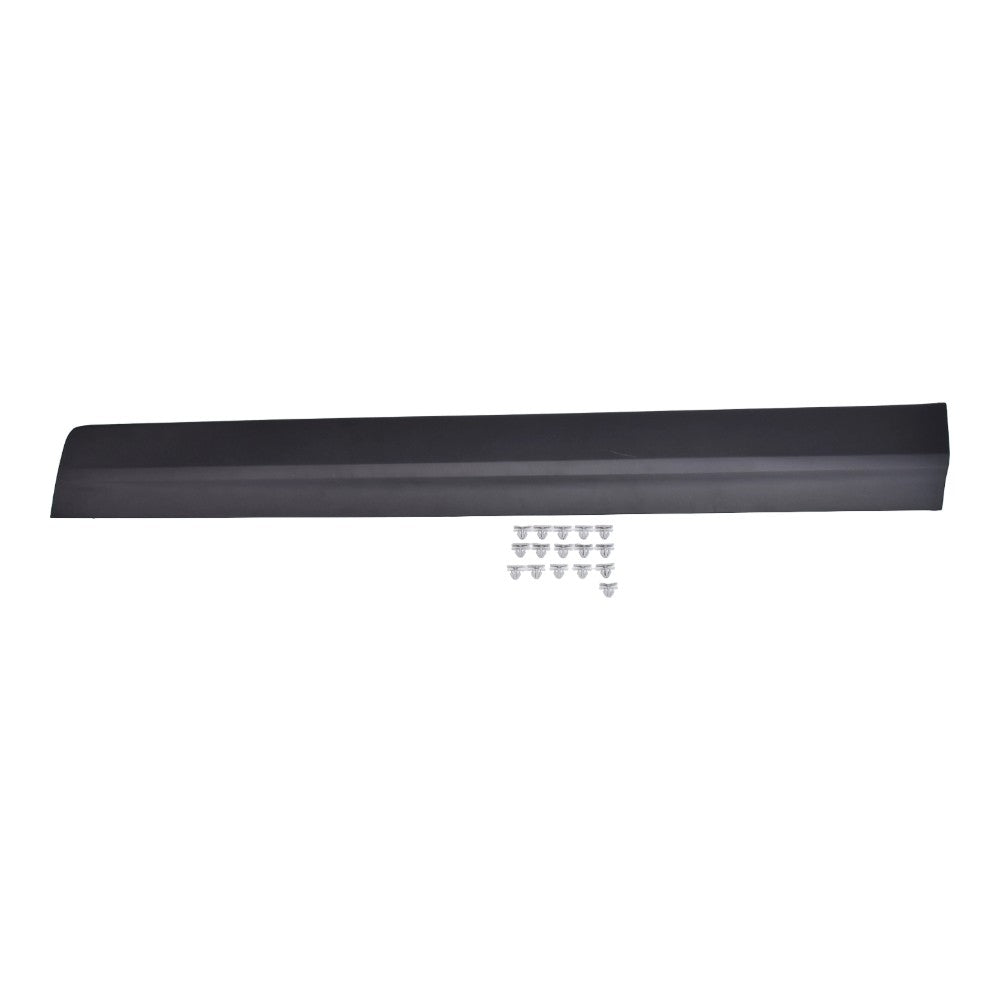 Front Lower Passenger Side Black Door Trim Molding 2020 2025 for Cadillac XT5