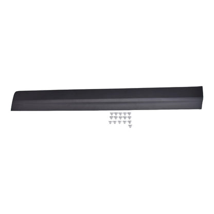 Front Lower Passenger Side Black Door Trim Molding 2020 2025 for Cadillac XT5