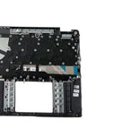 New Palmrest Upper Case No-Backlit Keyboard 0JYG4Y JYG4Y For Dell Latitude 3510