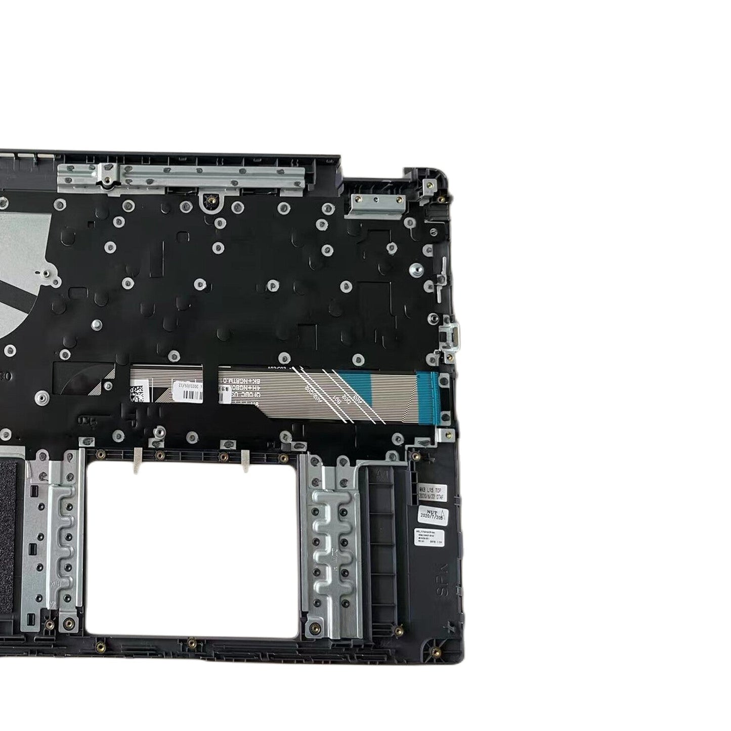 New Palmrest Upper Case No-Backlit Keyboard 0JYG4Y JYG4Y For Dell Latitude 3510