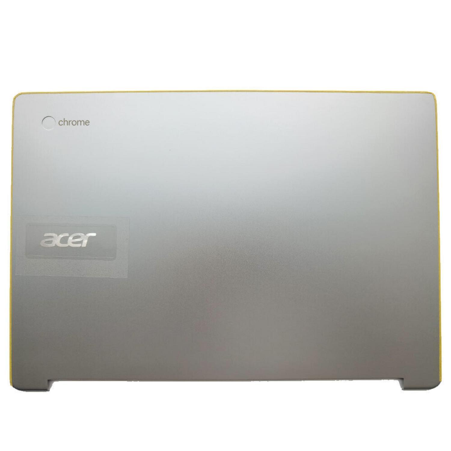 60 GHPN7 001 Silver LCD Back Cover Rear Lid Top for Acer Chromebook CB5 312T