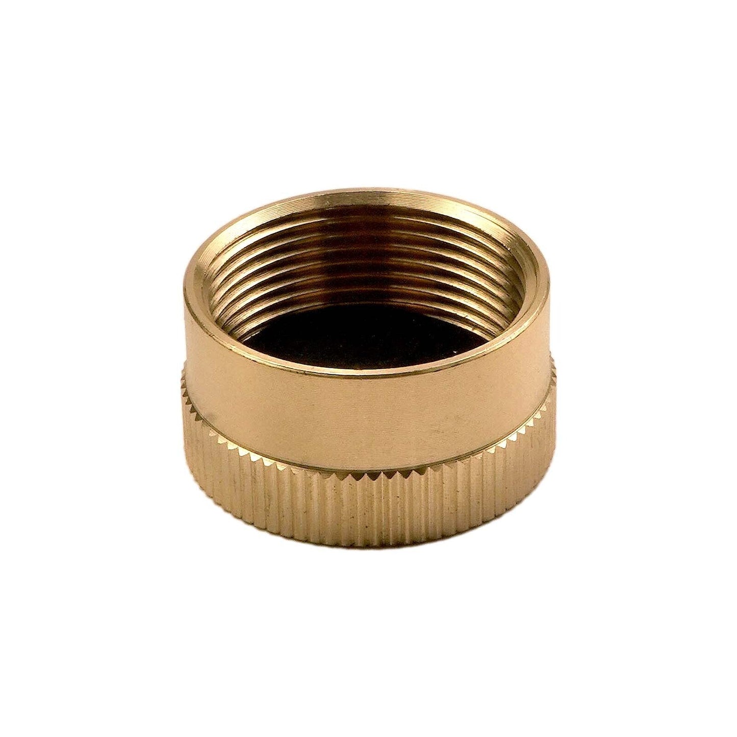 50PCS Solid Brass 1 LB Propane Bottle Cap Gas Tank Cylinder Protect Sealed Cap