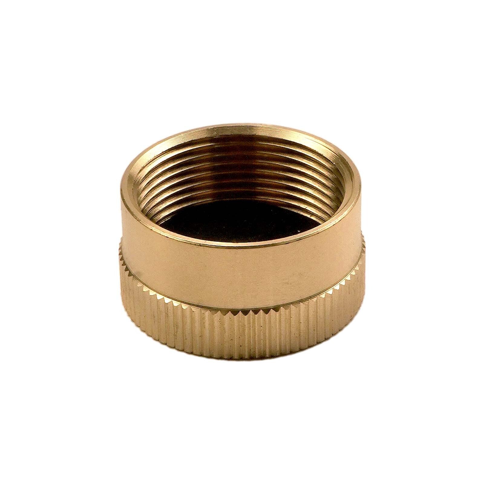 50PCS Solid Brass 1 LB Propane Bottle Cap Gas Tank Cylinder Protect Sealed Cap