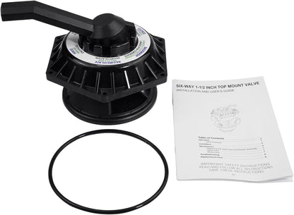 272531 Hi-Flow Top Valve Assly 6-Way 1-1/2 Inch Sand Cylinder Valves for Pentair