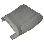 Passenger Side Bottom Leather Seat Cover Gray For 2002-2005 Dodge Ram 1500 SLT