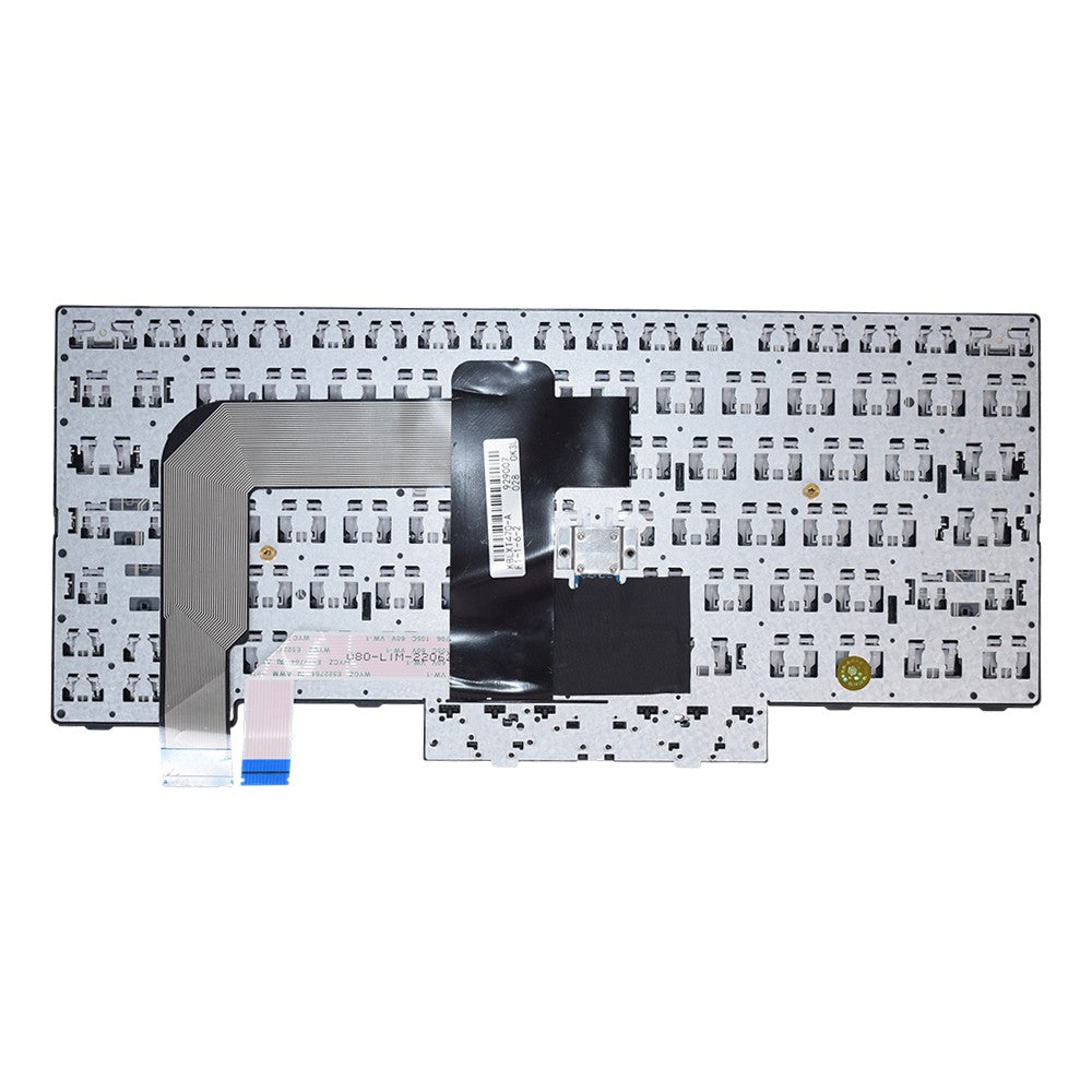 Non-Backlit Keyboard Fit For Lenovo ThinkPad A485 T470 T480 Black 01AX446 New US