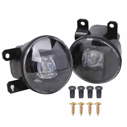 2Pcs LED Fog Lights For Subaru Forester XV Crosstrek 2014-2020 Front Bumper Lamp