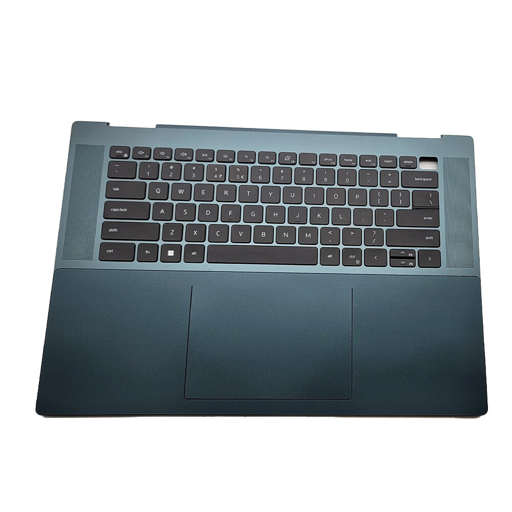 New For Dell Inspiron 16 7620 2-in-1 Palmrest Backlit Keyboard Touchpad HH9P4 US