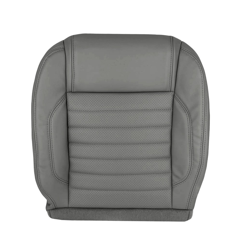 Driver Bottom Leather Seat Cover For Ford Mustang GT 2010 2011 2012 - 2014
