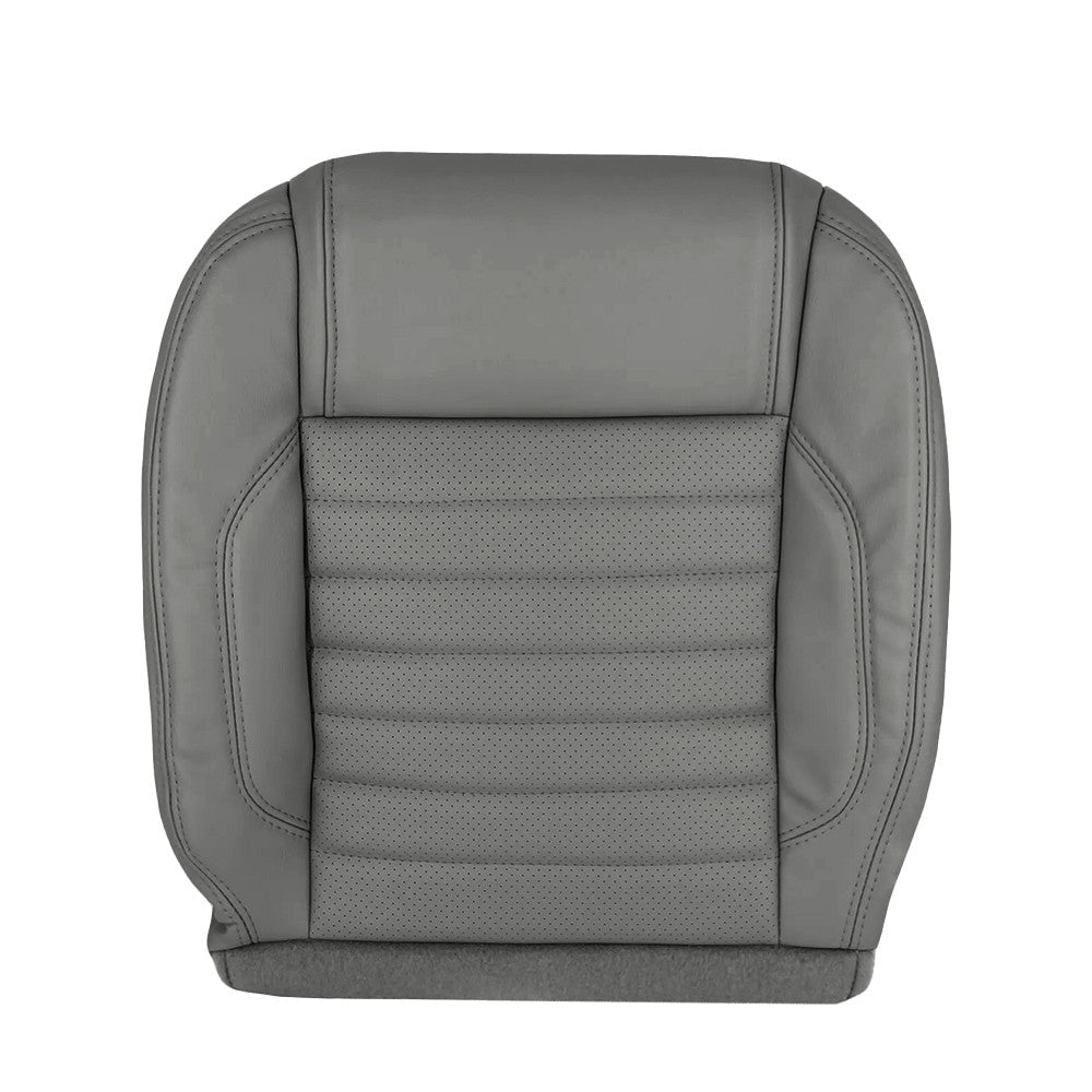 Driver Bottom Leather Seat Cover For Ford Mustang GT 2010 2011 2012 - 2014