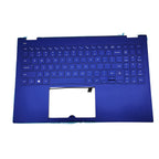 New For Samsung Galaxy Book Flex NP950QCG Palmrest Backlit Keyboard BA97-10860A