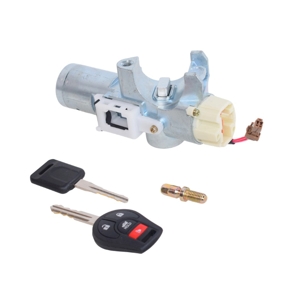 For Nissan Versa 2012-2019 D8700-1HL0A Ignition Lock Cylinder Switch Key