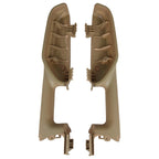 Front LH + RH Door Armrest Handle Beige For 1999-2006 Chevy Suburban Tahoe