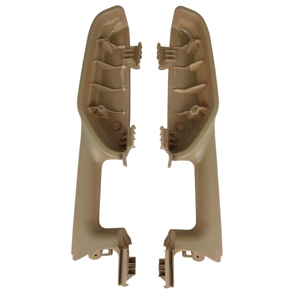 Front LH + RH Door Armrest Handle Beige For 1999-2006 Chevy Suburban Tahoe