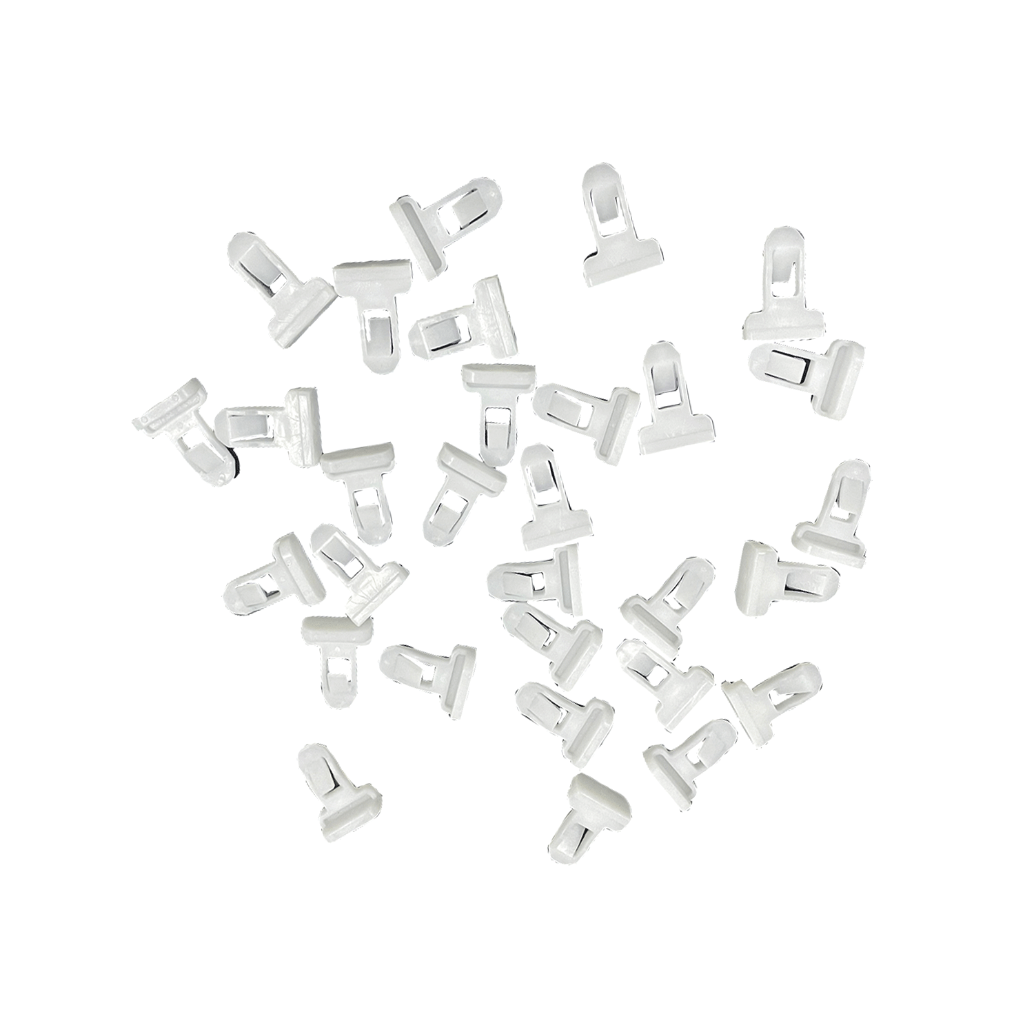 75392 35220 30Pcs Front Rear Spoiler Moulding Clips Bumper Retainer for Toyota
