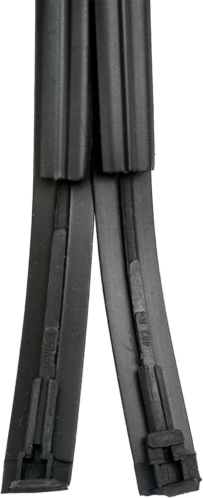 2pcs Roof Drip Moulding 7555152160 Left and Right Side For Toyota Yaris Sedan