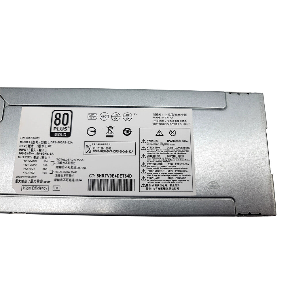 901759 013 Power Supply Unit 500W PSU for HP ENVY Desktop 795 0003UR
