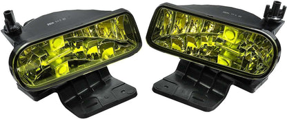Fog Lights Bumper Fog Lamp Assemblies 10368476 For 1999-2002 Chevrolet Silverado