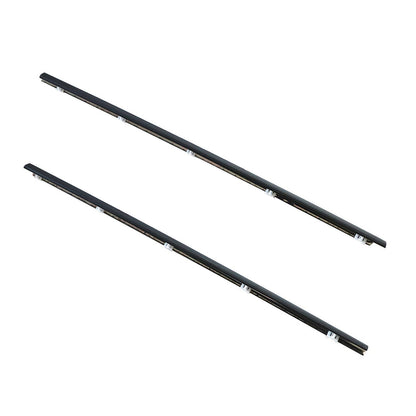 For 92-95 Honda Civic EG6 EG4 3D Window Door Molding Outer RH & LH Set