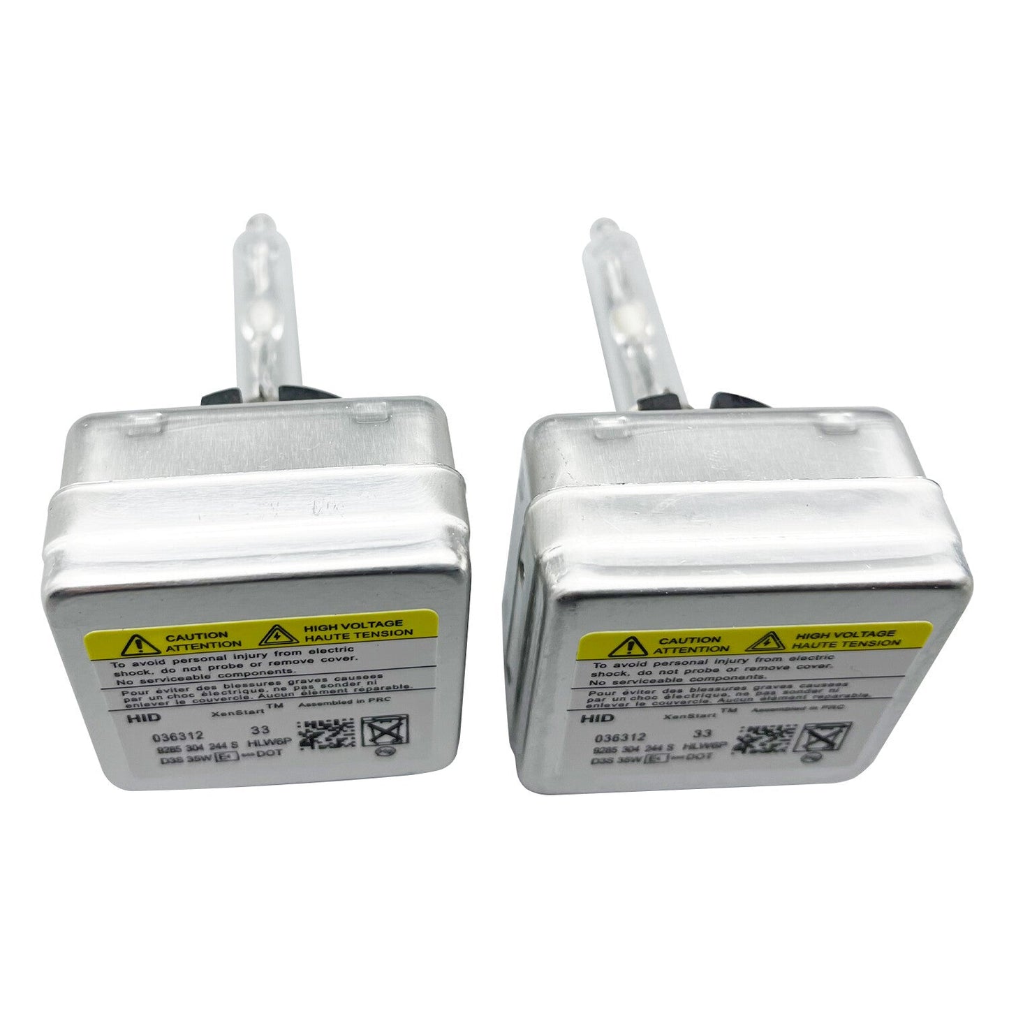 For Set(2) D3S/D3C/D3R HID Xenon Bulb Replace HID Headlight Pair 6000K White