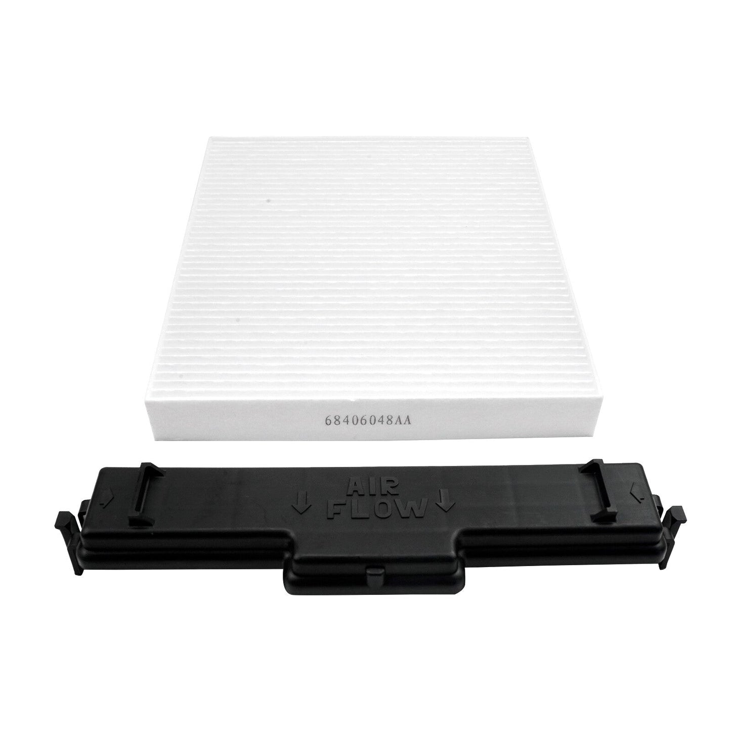 For 11-20 Dodge Ram 1500 2500 3500 5500 Cabin Air Filter Filter Access Door