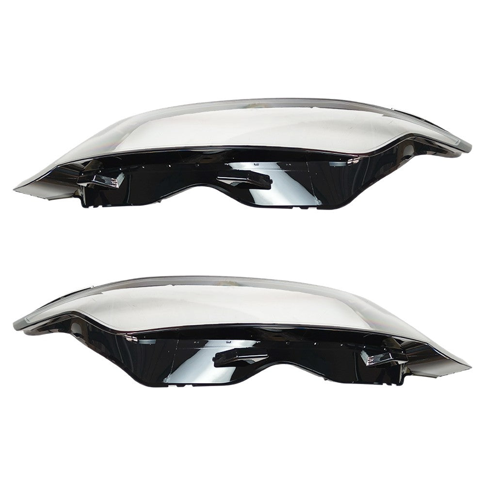 For Land Rover Range Rover Sport 2018-2022 A Pair Front Headlight Lens Cover