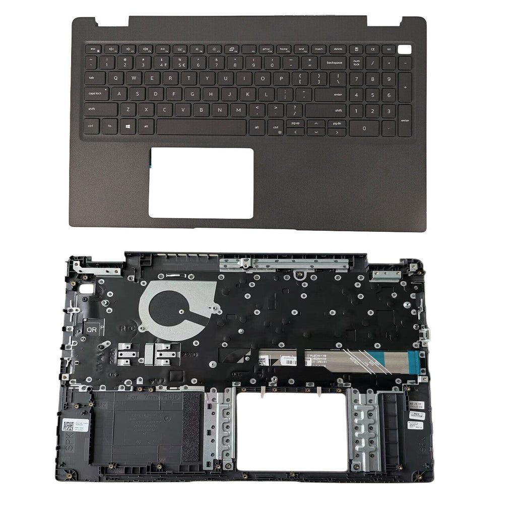 New Palmrest Upper Case No-Backlit Keyboard 0JYG4Y JYG4Y For Dell Latitude 3510