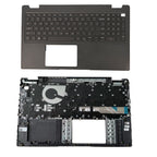 New Palmrest Upper Case No-Backlit Keyboard 0JYG4Y JYG4Y For Dell Latitude 3510
