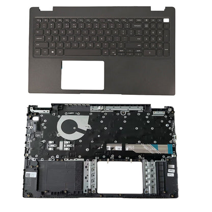 New Palmrest Upper Case No-Backlit Keyboard 0JYG4Y JYG4Y For Dell Latitude 3510