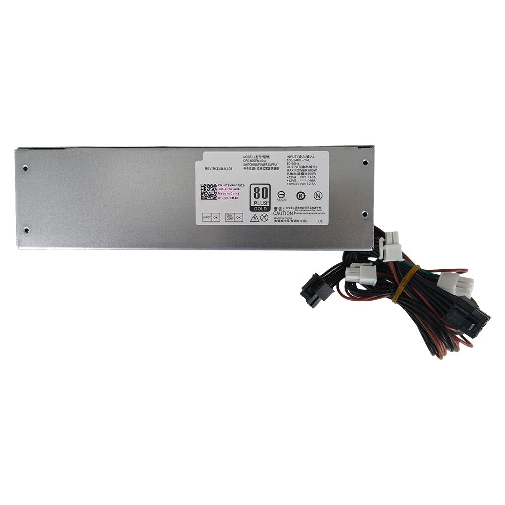 New 600W For Dell 8940 7080MT 5060 G5-5090 3650 3656 T8M40 PSU Power Supply