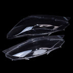 For BMW Z4 E89 2009-2016 Left & Right Headlamp Headlight Lens Cover Clear
