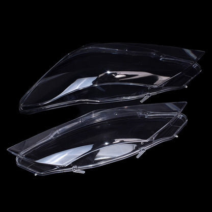 For BMW Z4 E89 2009-2016 Left & Right Headlamp Headlight Lens Cover Clear