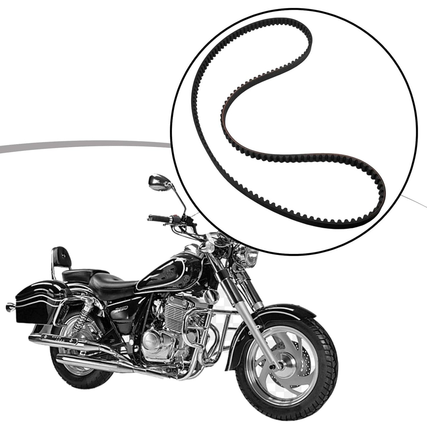 59011-0013 Drive Belt For Kawasaki Vulcan 900 2006-2023 59011-0021 59011-0062