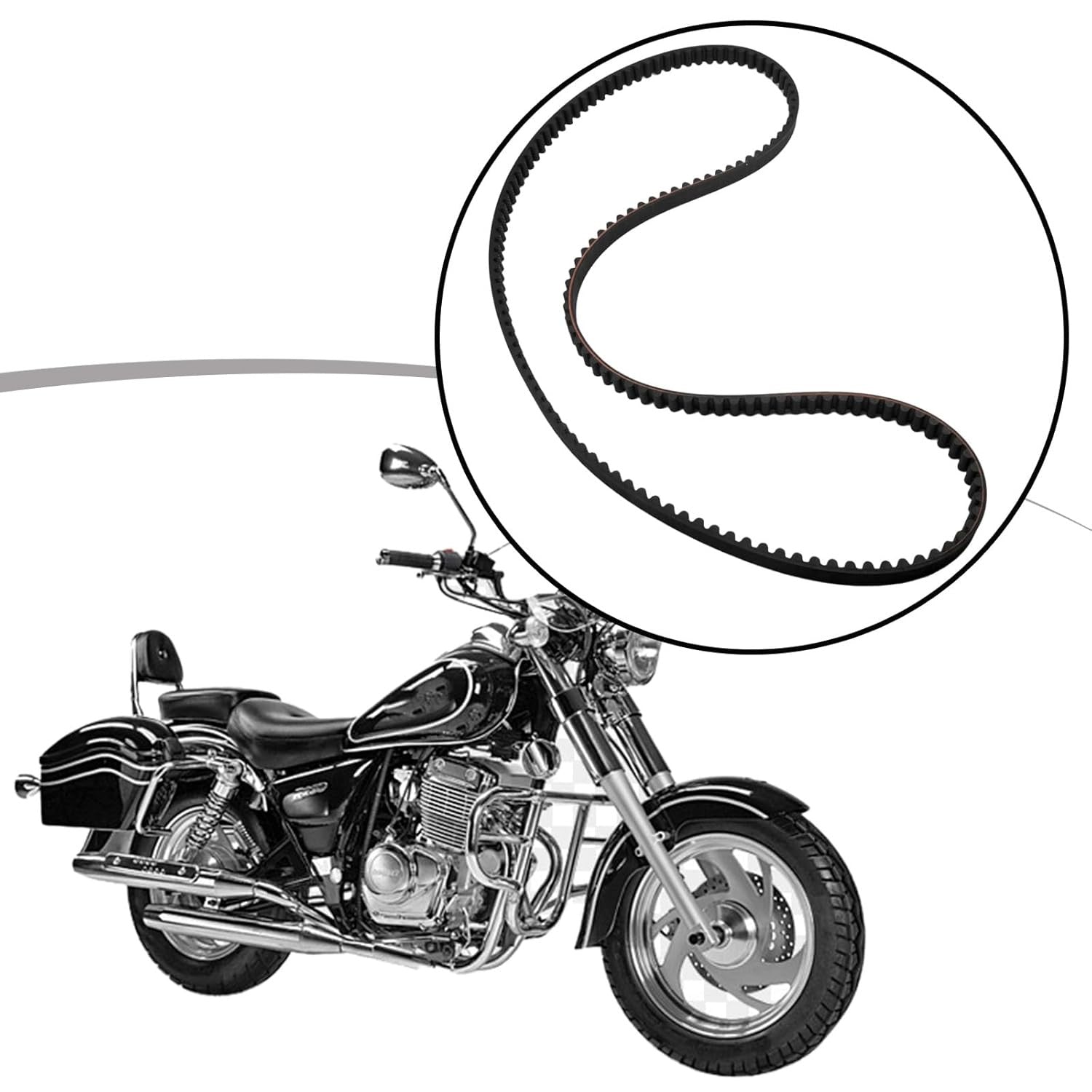 59011-0013 Drive Belt For Kawasaki Vulcan 900 2006-2023 59011-0021 59011-0062