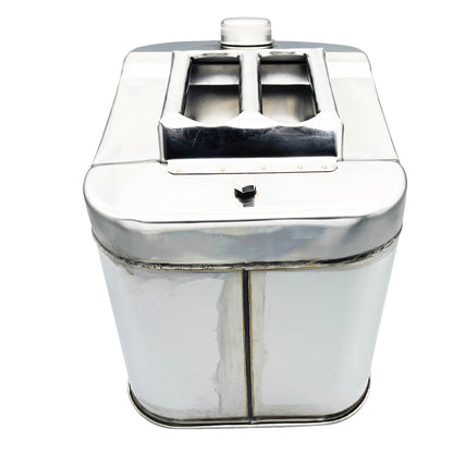 5.2 Gallon 20L 304StainlessSteel Fuel Can Gasoline Petrol Gas Tank Container Kit