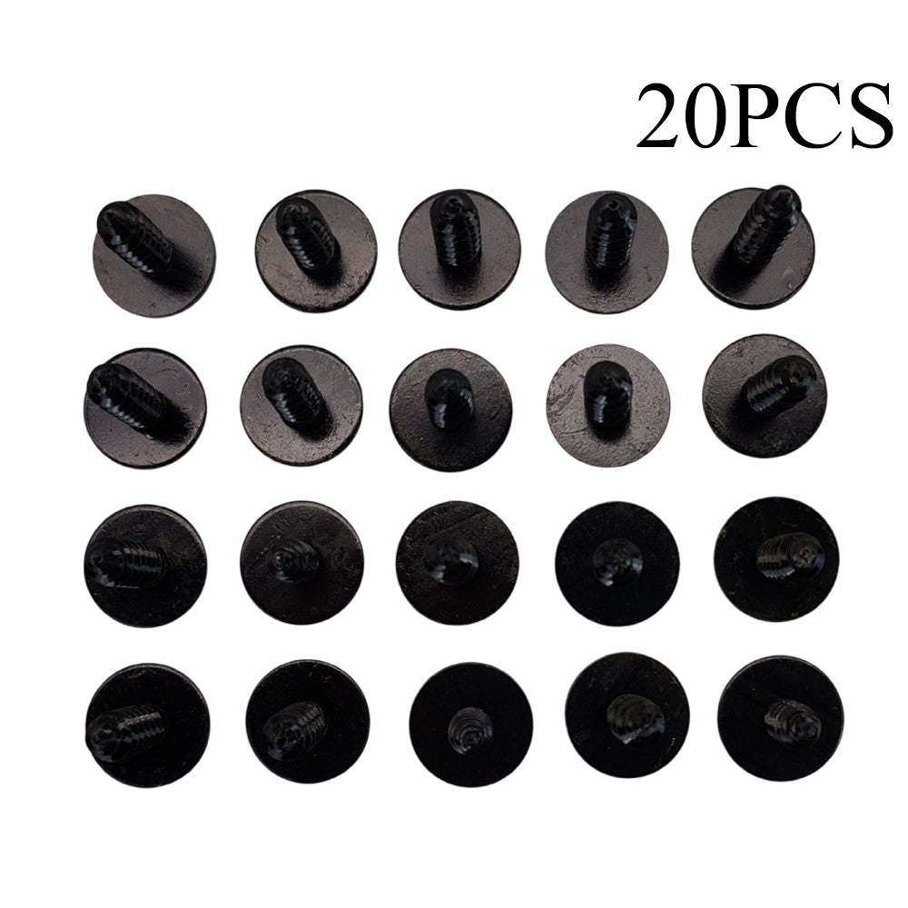 20Pcs Screw Bolt Retainer Fender Liner Under Cover Screw For Toyota 90159-60498