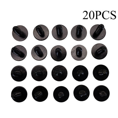 20Pcs Screw Bolt Retainer Fender Liner Under Cover Screw For Toyota 90159-60498