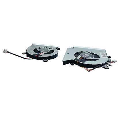 New For MSI GF66 GL66 GPU CPU Cooling Fan MS-1581 MS-17L1 Katana GF76 Pulse GL76