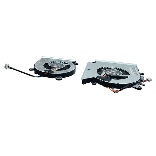 New For MSI GF66 GL66 GPU CPU Cooling Fan MS-1581 MS-17L1 Katana GF76 Pulse GL76