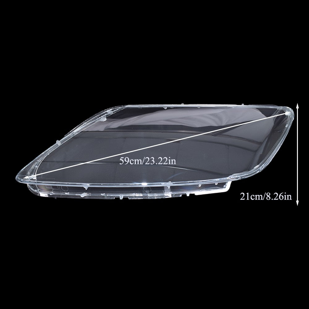 Headlight Clear Lens Cover Replacement Left+Right Side For 2007-2012 Mazda CX-7
