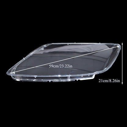 Headlight Clear Lens Cover Replacement Left+Right Side For 2007-2012 Mazda CX-7